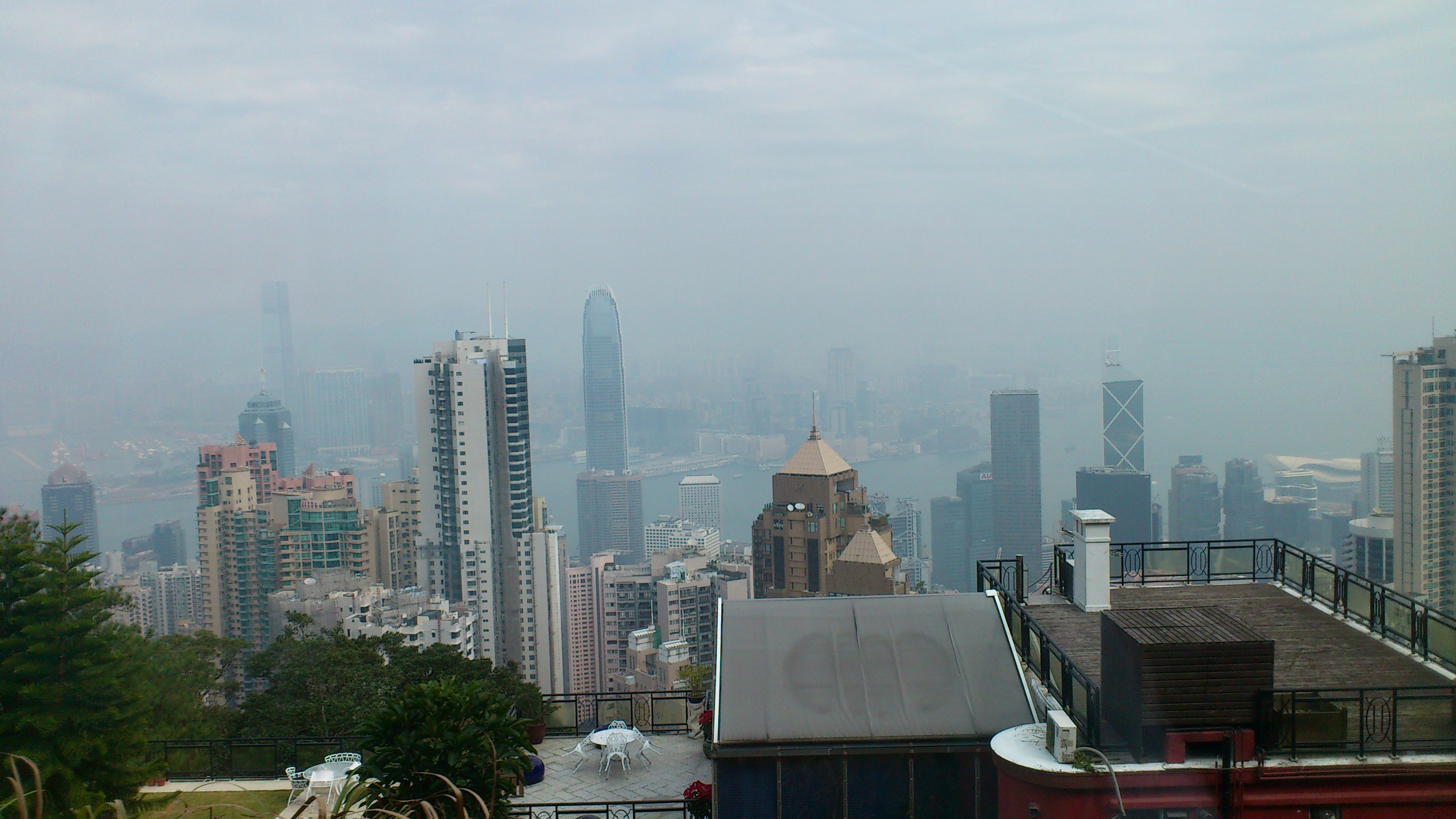香港　建物