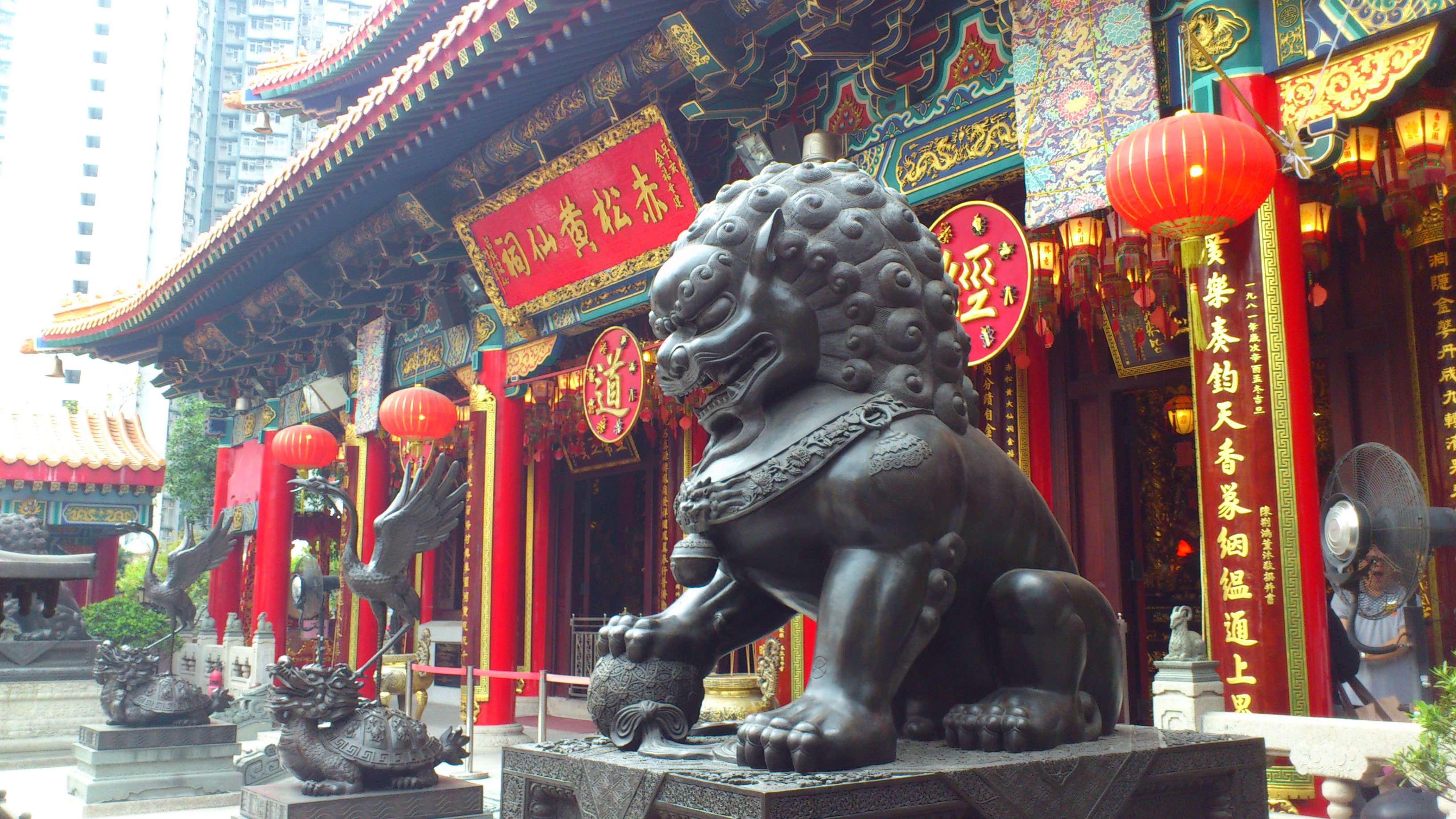 香港　神社仏閣