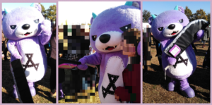 世界キャラクターさみっとin羽生2018　羽生水郷公園（埼玉県）⑤