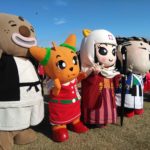 世界キャラクターさみっとin羽生2018 羽生水郷公園(埼玉県)③