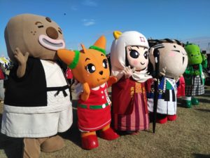 世界キャラクターさみっとin羽生2018　羽生水郷公園（埼玉県）③
