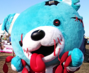 世界キャラクターさみっとin羽生2018 羽生水郷公園(埼玉県)⑦